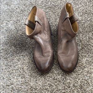 Frye ankle boots